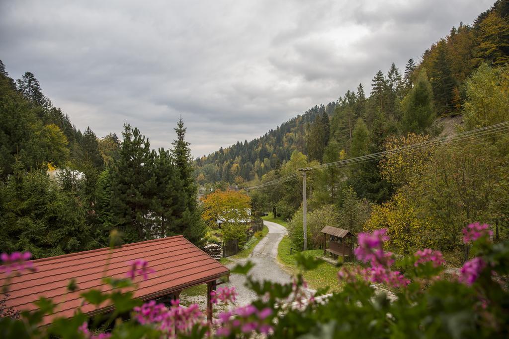 Penzion Banska Klopacka Hnilcik Exterior photo