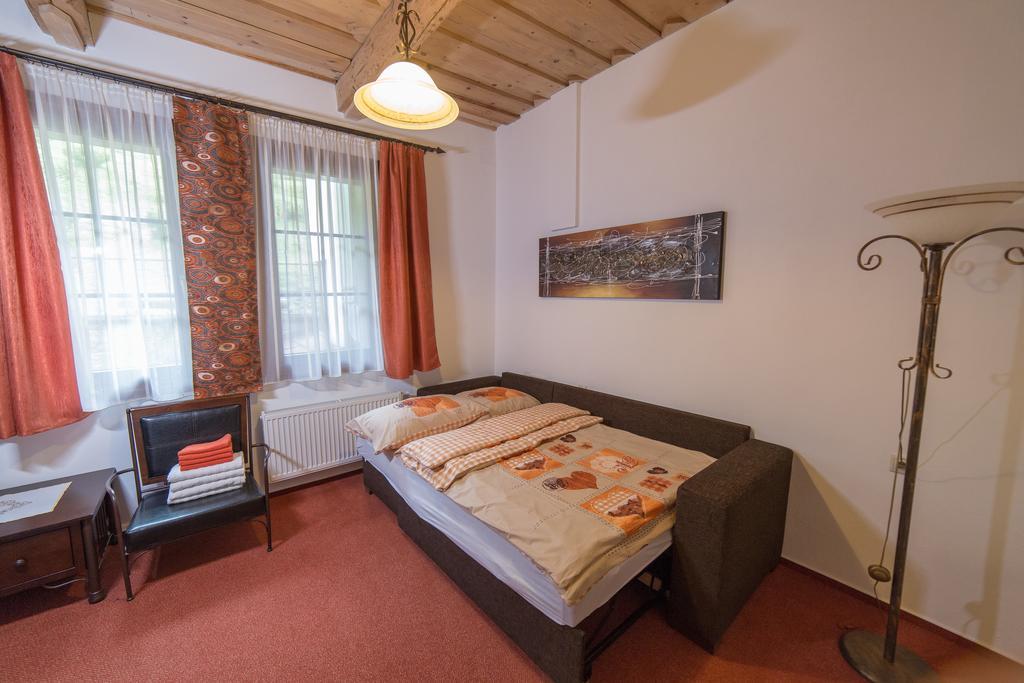 Penzion Banska Klopacka Hnilcik Exterior photo